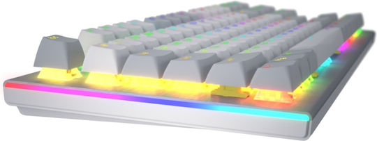 HATOR Gravity Gaming Μηχανικό Πληκτρολόγιο Tenkeyless με RGB φωτισμό (Αγγλικό US) Λευκό - Image 5