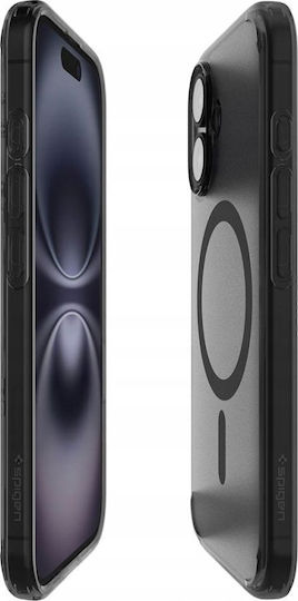 Spigen Ultra Hybrid ”t” Mag Back Cover Σιλικόνης / Πλαστικό 2mm Μαύρο (iPhone 16) ACS09074 - Image 5