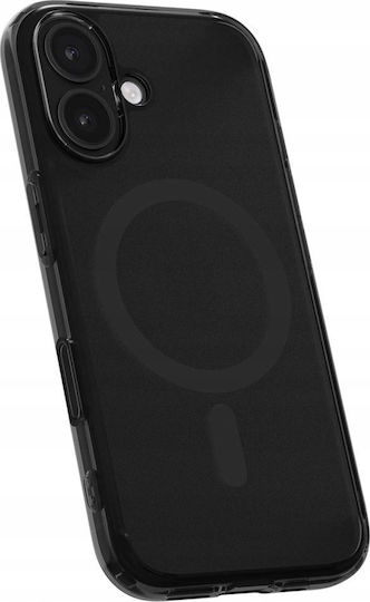 Spigen Ultra Hybrid ”t” Mag Back Cover Σιλικόνης / Πλαστικό 2mm Μαύρο (iPhone 16) ACS09074 - Image 6