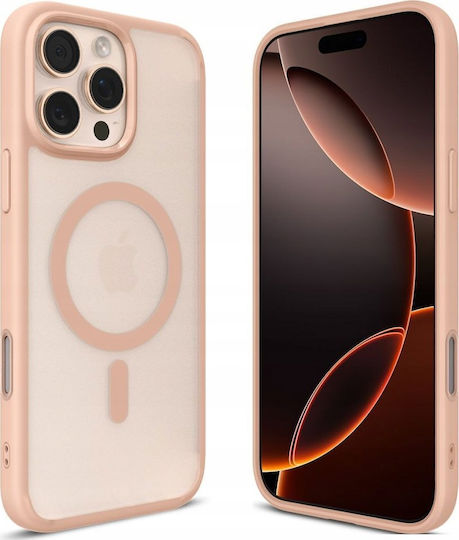 Spigen Ultra Hybrid ”t” Mag Back Cover Σιλικόνης / Πλαστικό 2mm Ροζ (iPhone 16 Pro Max) ACS09069 - Image 2