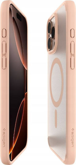 Spigen Ultra Hybrid ”t” Mag Back Cover Σιλικόνης / Πλαστικό 2mm Ροζ (iPhone 16 Pro Max) ACS09069 - Image 4