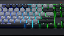 Alternative view of HATOR Icefall Gaming Μηχανικό Πληκτρολόγιο με RGB φωτισμό (Αγγλικό US)