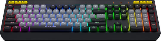 HATOR Icefall Gaming Μηχανικό Πληκτρολόγιο με RGB φωτισμό (Αγγλικό US) - Image 2