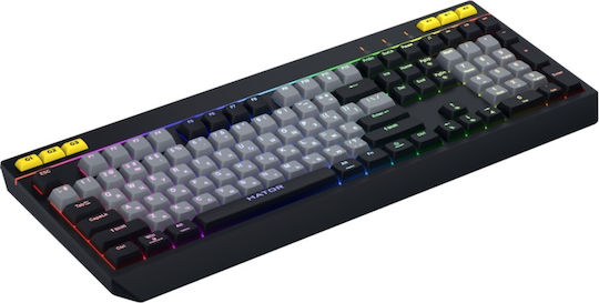 HATOR Icefall Gaming Μηχανικό Πληκτρολόγιο με RGB φωτισμό (Αγγλικό US) - Image 3