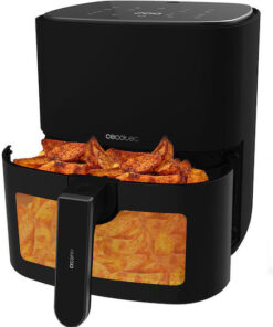 Alternative view of Cecotec Cecofry Fantastik Window 5500 Air Fryer 5.5lt Μαύρο