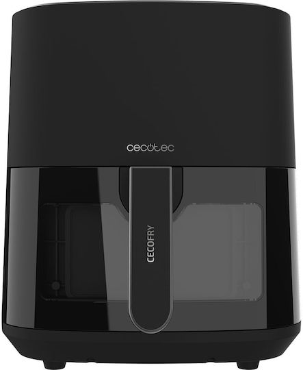 Cecotec Cecofry Fantastik Window 5500 Air Fryer 5.5lt Μαύρο - Image 3