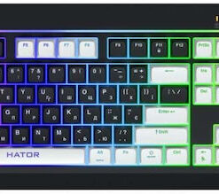 Alternative view of HATOR Icefall Gaming Μηχανικό Πληκτρολόγιο με RGB φωτισμό (Αγγλικό US)