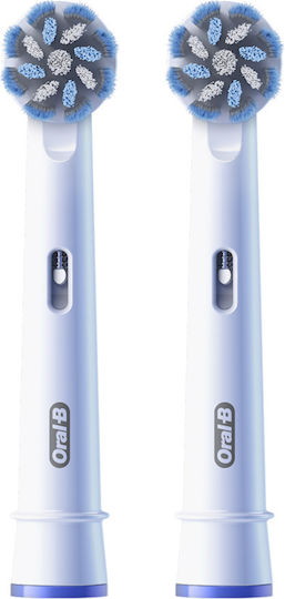 Oral-B Pro Sensitive Clean Ανταλλακτικές Κεφαλές για Ηλεκτρική Οδοντόβουρτσα EB60X-2 2τμχ - Image 3