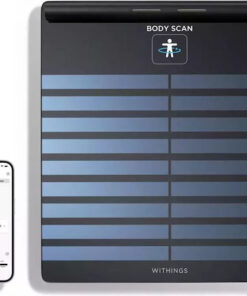 Alternative view of Withings Body Ψηφιακή Ζυγαριά με Λιπομετρητή Λευκή