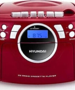 Ραδιόφωνο Cd/mp3 Hyundai Trc788au3rs