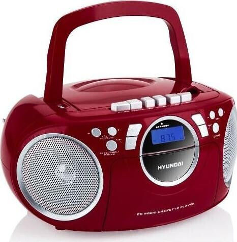 Ραδιόφωνο Cd/mp3 Hyundai Trc788au3rs - Image 2