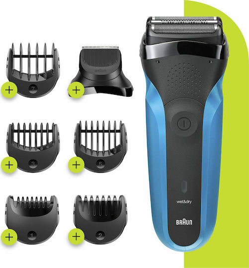 Braun Series 3 S7171131 Foil Ξυριστική Μηχανή Προσώπου Επαναφορτιζόμενη - Image 4