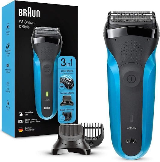 Braun Series 3 S7171131 Foil Ξυριστική Μηχανή Προσώπου Επαναφορτιζόμενη - Image 5