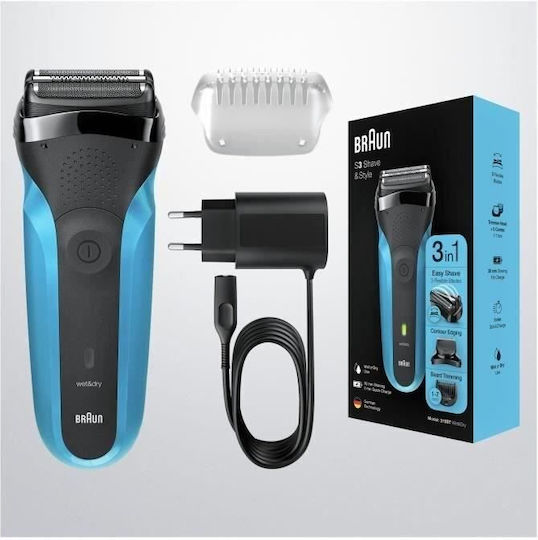 Braun Series 3 S7171131 Foil Ξυριστική Μηχανή Προσώπου Επαναφορτιζόμενη - Image 6