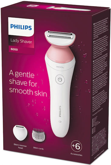 Philips Series 6000 BRL146/00 Foil Ξυριστική Μηχανή Σώματος Επαναφορτιζόμενη - Image 3