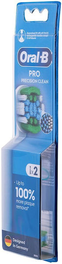 Oral-B Pro Precision Clean Ανταλλακτικές Κεφαλές για Ηλεκτρική Οδοντόβουρτσα EB20RX-2 1τμχ - Image 4