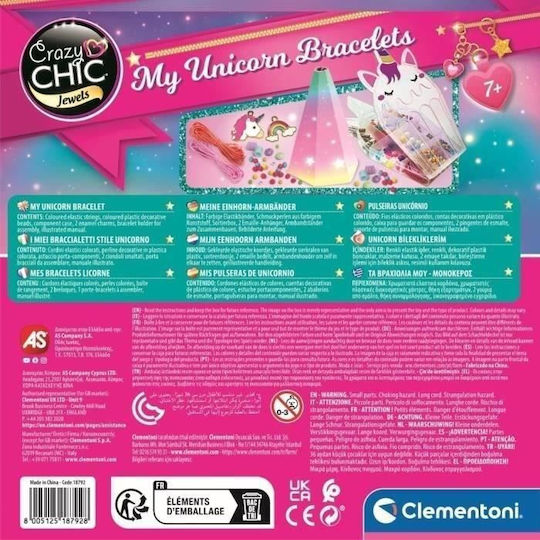 Clementoni Κοσμήματα Crazy Chic My για Παιδιά 7+ Ετών - Image 5