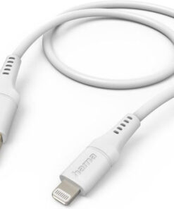HAMA USB-A to Lightning Cable Λευκό 1.5m