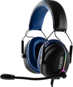Alternative view of Sparco Grand Prix Over Ear Gaming Headset με σύνδεση 3.5mm Black / Blue