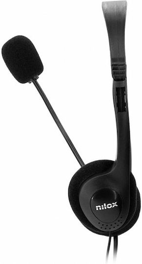 Nilox On Ear Multimedia Ακουστικά με μικροφωνο και σύνδεση 3.5mm Jack - Image 5