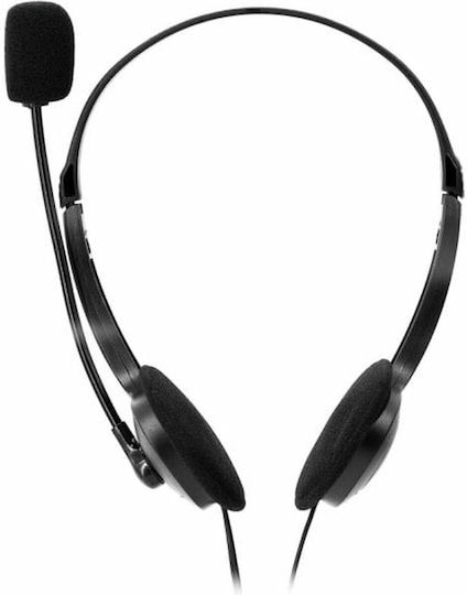 Nilox On Ear Multimedia Ακουστικά με μικροφωνο και σύνδεση 3.5mm Jack - Image 4