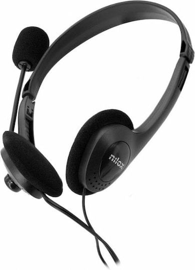 Nilox On Ear Multimedia Ακουστικά με μικροφωνο και σύνδεση 3.5mm Jack - Image 6