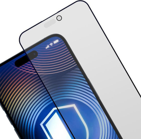 3MK Privacy Ματ Tempered Glass (iPhone 17 Pro Max / iPhone 16 Pro Max) - Image 6
