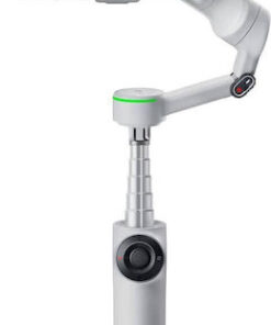 Alternative view of Insta360 Flow 2 Pro Creator Kit Gimbal Κινητού με Σταθεροποιητή 3 Αξόνων και 10 ώρες λειτουργίας Γκρι