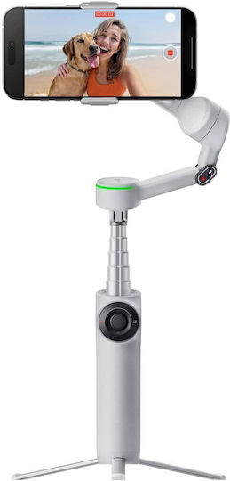 Insta360 Flow 2 Pro Creator Kit Gimbal Κινητού με Σταθεροποιητή 3 Αξόνων και 10 ώρες λειτουργίας Γκρι - Image 2