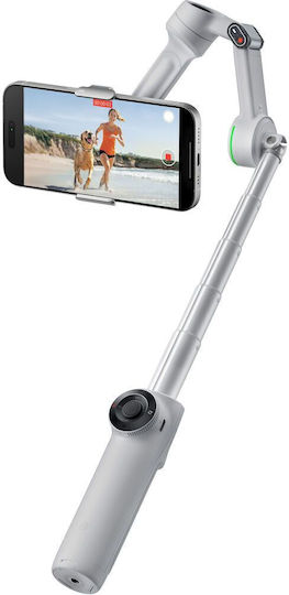 Insta360 Flow 2 Pro Creator Kit Gimbal Κινητού με Σταθεροποιητή 3 Αξόνων και 10 ώρες λειτουργίας Γκρι - Image 5