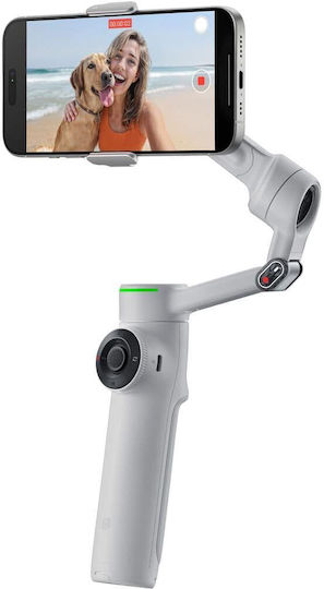 Insta360 Flow 2 Pro Creator Kit Gimbal Κινητού με Σταθεροποιητή 3 Αξόνων και 10 ώρες λειτουργίας Γκρι - Image 6