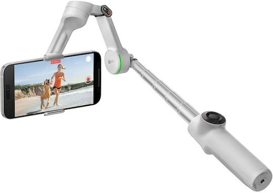 Insta360 Flow 2 Pro Creator Kit Gimbal Κινητού με Σταθεροποιητή 3 Αξόνων και 10 ώρες λειτουργίας Γκρι - Image 10