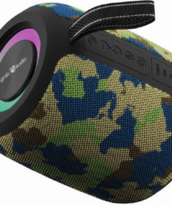 Gembird Ηχείο Bluetooth 8W με Ραδιόφωνο και Διάρκεια Μπαταρίας έως 4 ώρες Πολύχρωμο SPK-BT-LED-05-CM