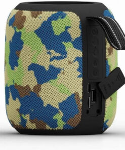 Alternative view of Gembird Ηχείο Bluetooth 8W με Ραδιόφωνο και Διάρκεια Μπαταρίας έως 4 ώρες Πολύχρωμο SPK-BT-LED-05-CM