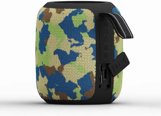 Gembird Ηχείο Bluetooth 8W με Ραδιόφωνο και Διάρκεια Μπαταρίας έως 4 ώρες Πολύχρωμο SPK-BT-LED-05-CM - Image 2