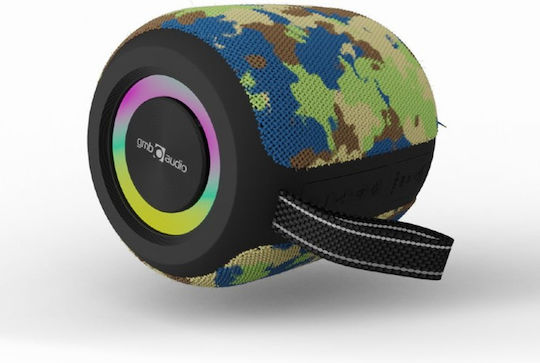Gembird Ηχείο Bluetooth 8W με Ραδιόφωνο και Διάρκεια Μπαταρίας έως 4 ώρες Πολύχρωμο SPK-BT-LED-05-CM - Image 6