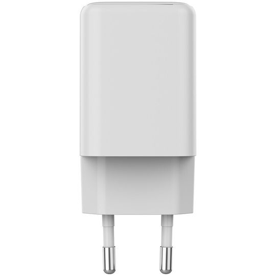 Canyon Φορτιστής Χωρίς Καλώδιο GaN με Θύρα USB-A και Θύρα USB-C 45W Power Delivery Λευκός - Image 2