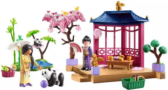 Playmobil Ασιάτικος Κήπος με Κιόσκι & Πάντα για 4-10 ετών 71762 - Image 2
