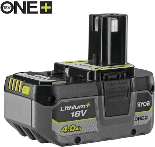 Ryobi Σετ Μπαταρίας Λιθίου Χωρητικότητας 4Ah 18V με Φορτιστή RC18120-140X - Image 2