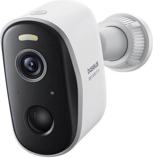 Baseus N1 Plus IP Κάμερα Παρακολούθησης Wi-Fi Full HD+ 4MP Αδιάβροχη Μπαταρίας με Αμφίδρομη Επικοινωνία - Image 4