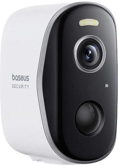 Baseus N1 Plus IP Κάμερα Παρακολούθησης Wi-Fi Full HD+ 4MP Αδιάβροχη Μπαταρίας με Αμφίδρομη Επικοινωνία - Image 5