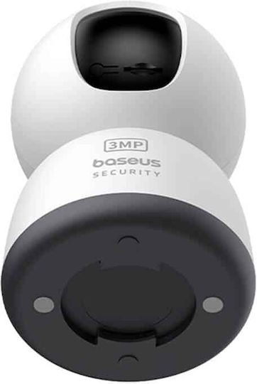 Baseus P1 Lite IP Κάμερα Παρακολούθησης Wi-Fi Full HD+ 3MP με Αμφίδρομη Επικοινωνία - Image 8