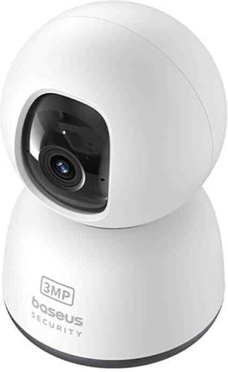 Baseus P1 Lite IP Κάμερα Παρακολούθησης Wi-Fi Full HD+ 3MP με Αμφίδρομη Επικοινωνία - Image 5