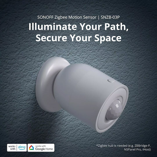 Sonoff SNZB-03P PET Ασύρματος ZigBee / Wi-Fi Αισθητήρας Κίνησης 110° Εμβέλειας 6m - Image 5
