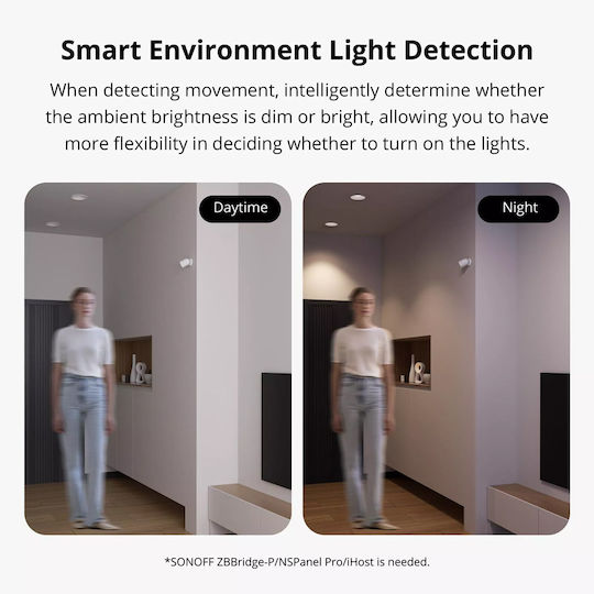 Sonoff SNZB-03P PET Ασύρματος ZigBee / Wi-Fi Αισθητήρας Κίνησης 110° Εμβέλειας 6m - Image 9