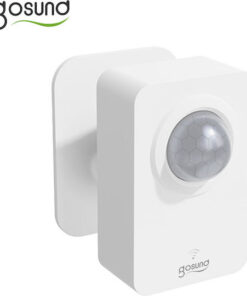 Gosund Ασύρματος ZigBee / Wi-Fi Αισθητήρας Κίνησης Υπερύθρων 128° Εμβέλειας 10m 064413