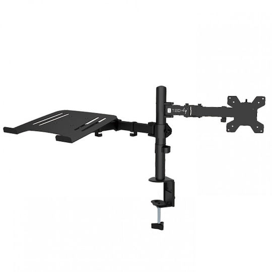 Techly Βάση Γραφείου Οθόνης έως 32" με Βραχίονα (365597) - Image 3