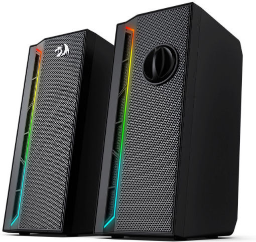 Redragon GS580 Calliope Ηχεία Υπολογιστή 2.0 με RGB Φωτισμό Μαύρα - Image 4
