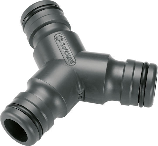 Gardena 02833-20 Διακλαδωτής 19mm Μαύρο