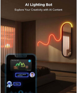 Alternative view of Govee Αδιάβροχη Smart Ταινία LED Wi-Fi 5m Neon Flex με Τροφοδοτικό H61D5301